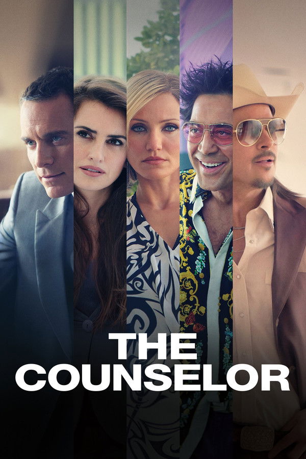 The Counselor (2013) - Premium Movie Poster