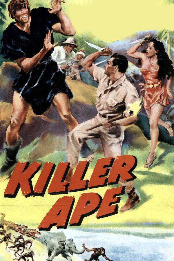Killer Ape (1953) - Premium Movie Poster