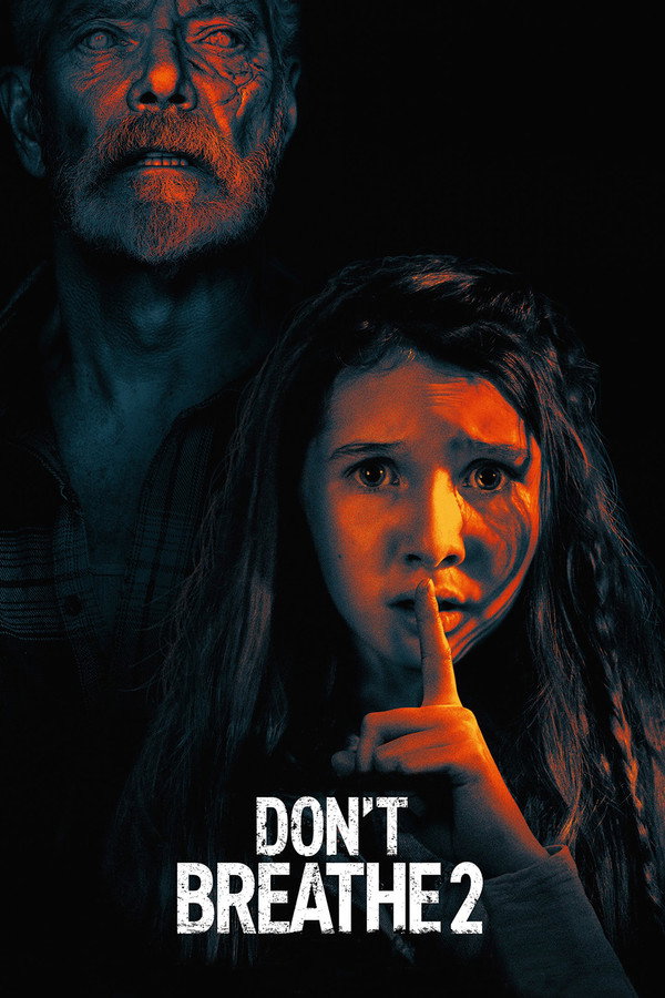 Don't Breathe 2 (2021) - Premium Movie Poster
