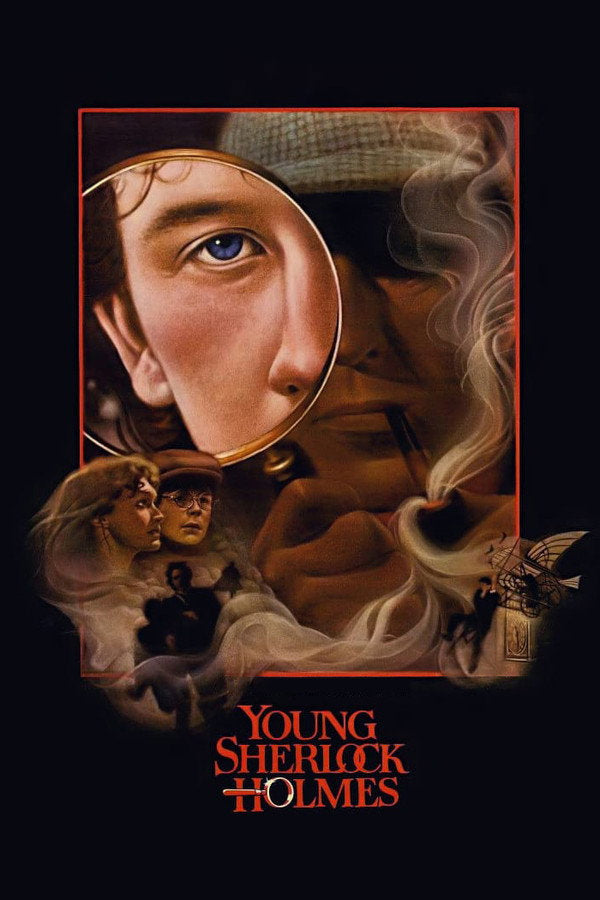 Young Sherlock Holmes (1985) - Premium Movie Poster