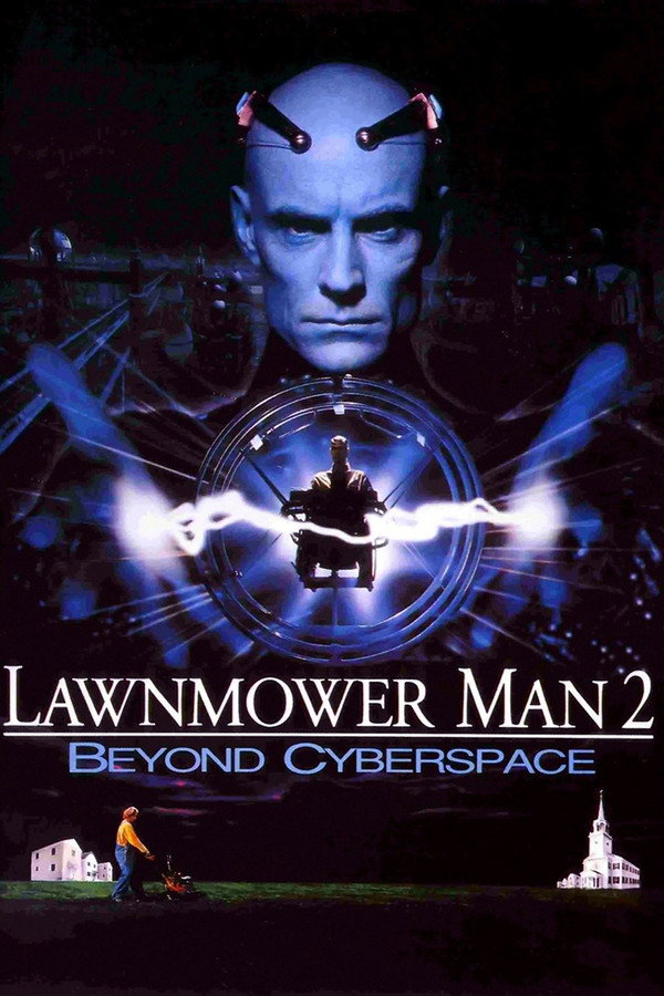 Lawnmower Man 2: Beyond Cyberspace (1996) - Premium Movie Poster