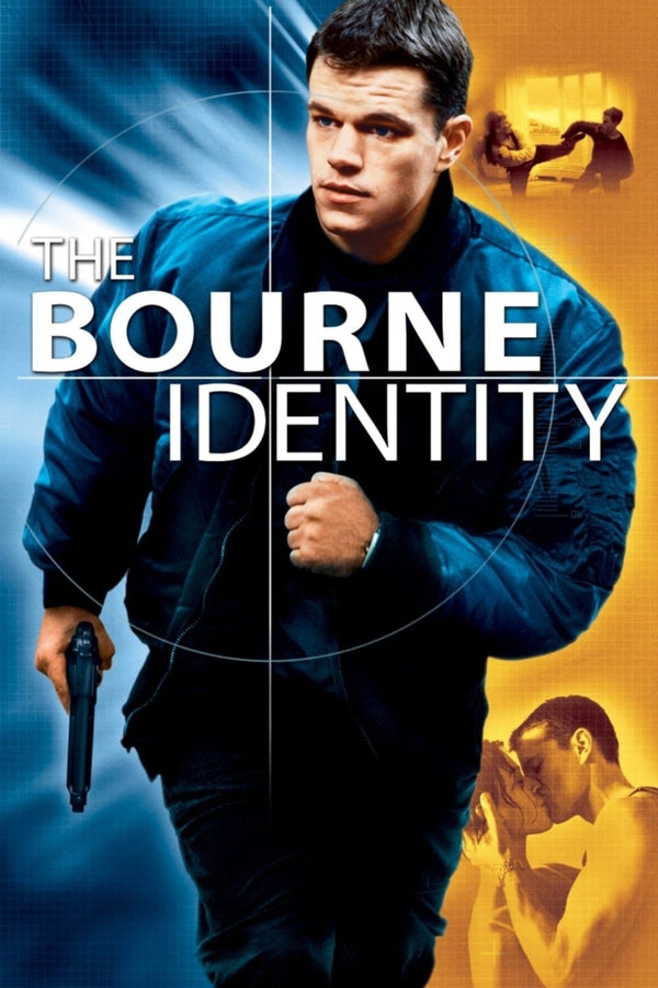 The Bourne Identity (2002) - Premium Movie Poster