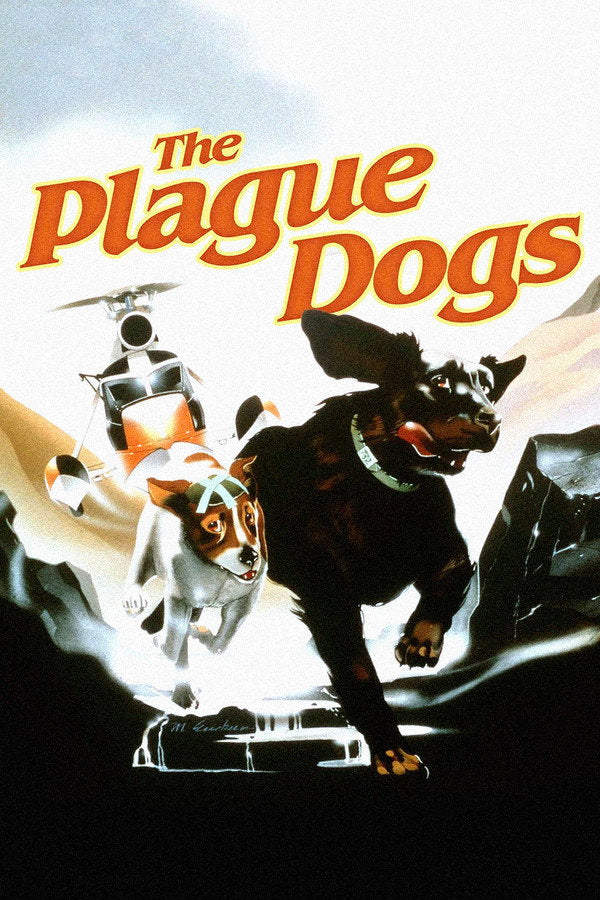 The Plague Dogs (1985) - Premium Movie Poster