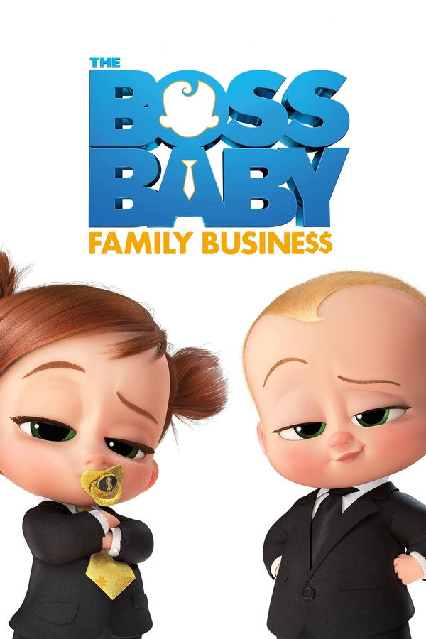 The Boss Baby: Family Business (2021) - Premium Movie Poster
