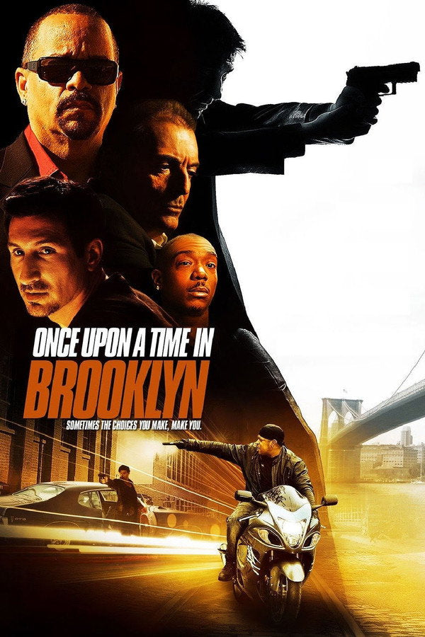 Once Upon a Time in Brooklyn (2013) - Premium Movie Poster