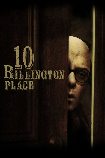 10 Rillington Place (1971) - Premium Movie Poster