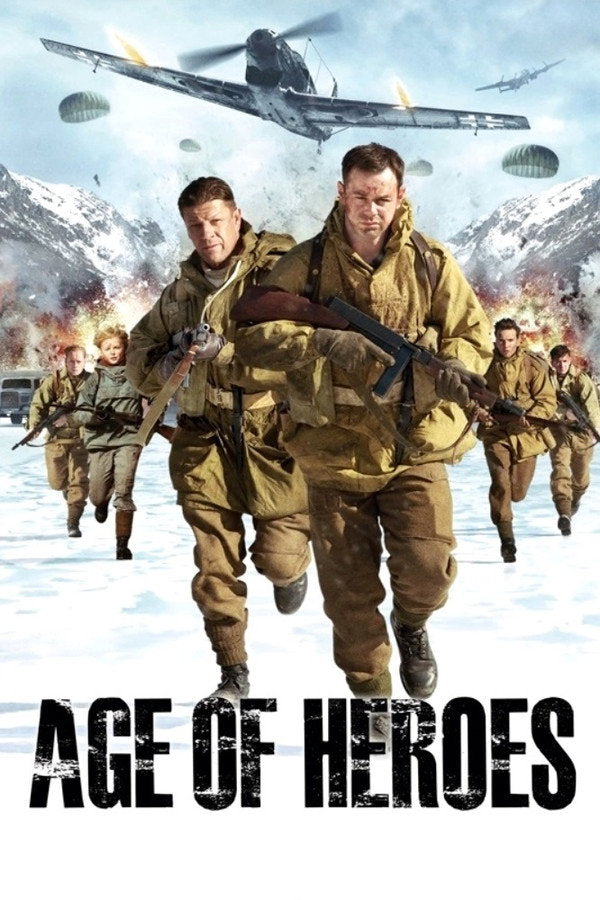 Age of Heroes (2011) - Premium Movie Poster