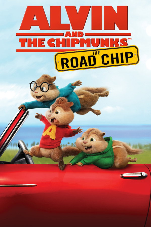 Alvin and the Chipmunks: The Road Chip (2015) - Premium Movie Poster