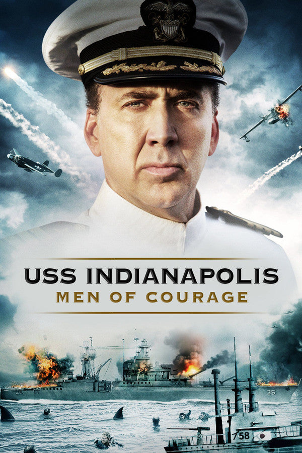 USS Indianapolis: Men of Courage (2016) - Premium Movie Poster