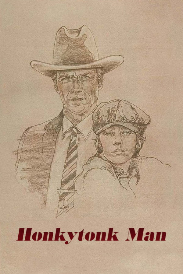 Honkytonk Man (1982) - Premium Movie Poster