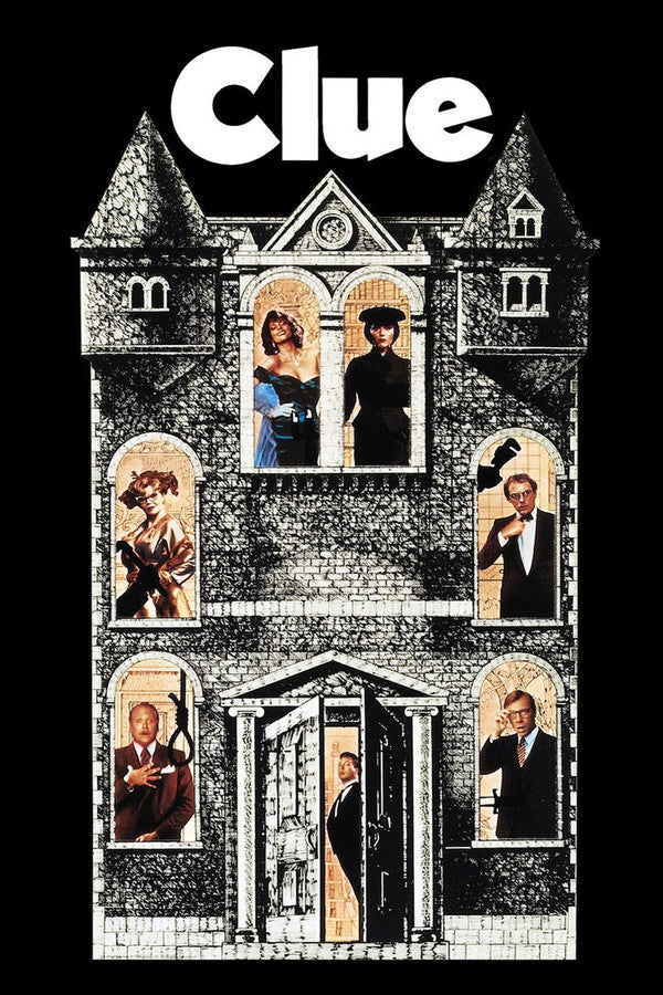 Clue (1985) - Premium Movie Poster