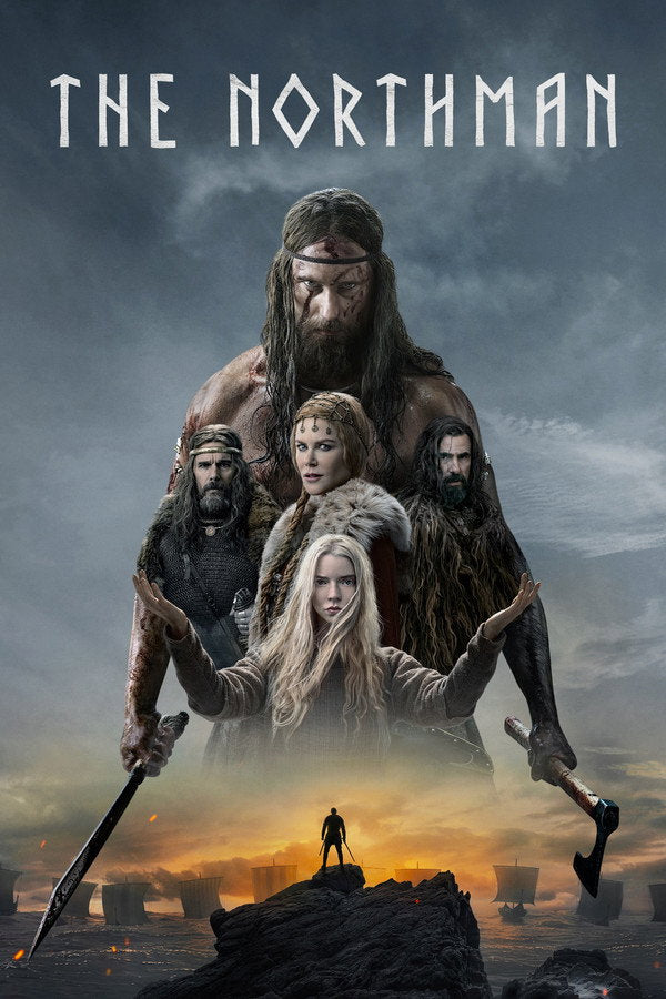 The Northman (2022) - Premium Movie Poster