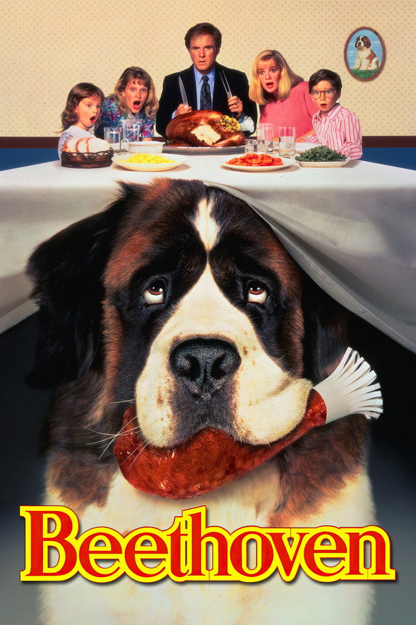 Beethoven (1992) - Premium Movie Poster