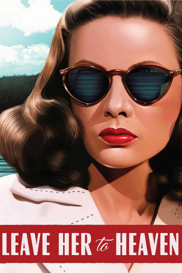 Leave Her to Heaven (1946) - Premium Movie Poster