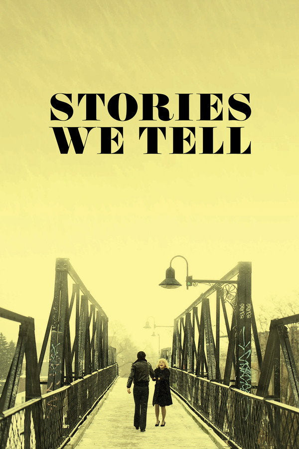 Stories We Tell (2013) - Premium Movie Poster