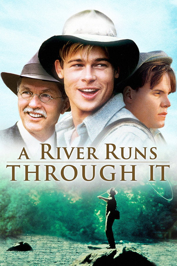 A River Runs Through It (1992) - Premium Movie Poster