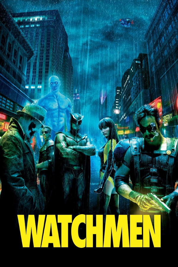 Watchmen (2009) - Premium Movie Poster