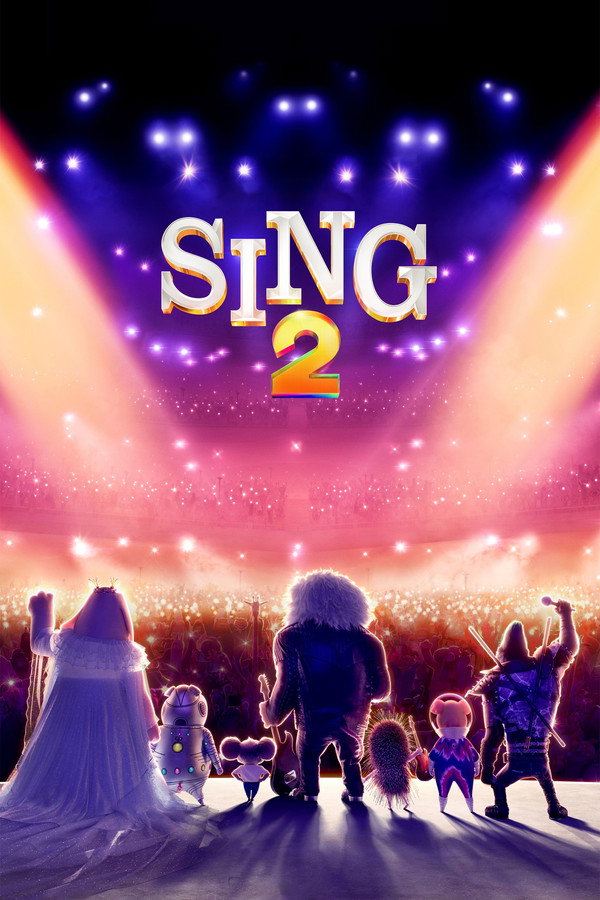 Sing 2 (2021) - Premium Movie Poster