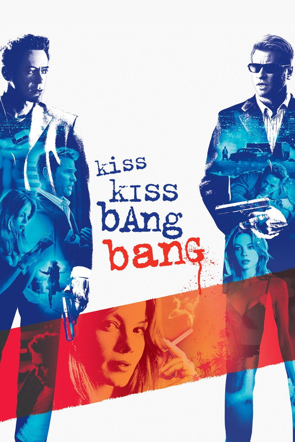 Kiss Kiss Bang Bang (2005) - Premium Movie Poster