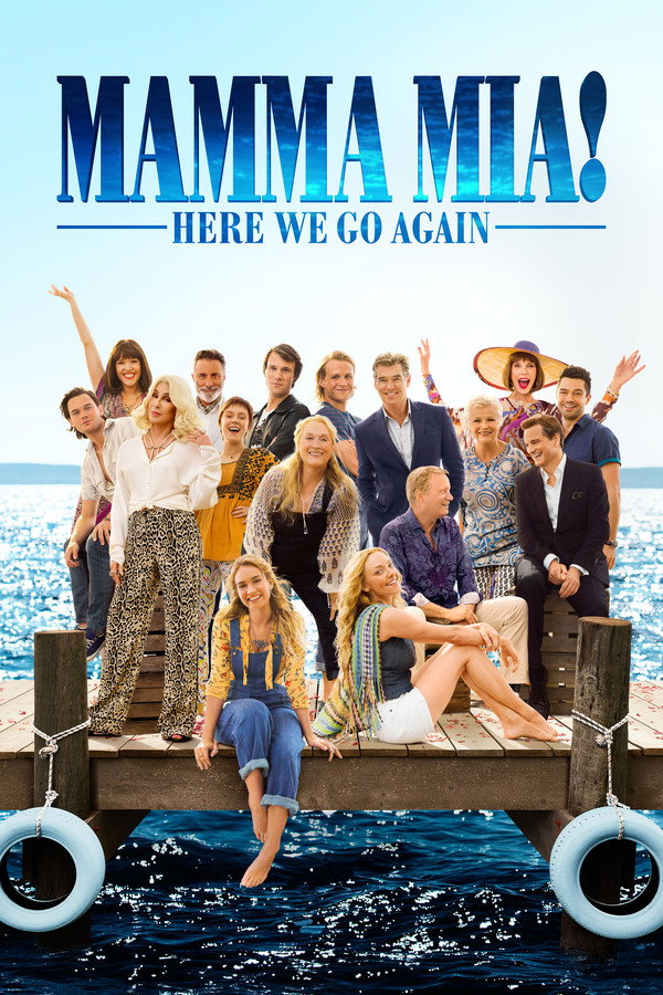 Mamma Mia! Here We Go Again (2018) - Premium Movie Poster