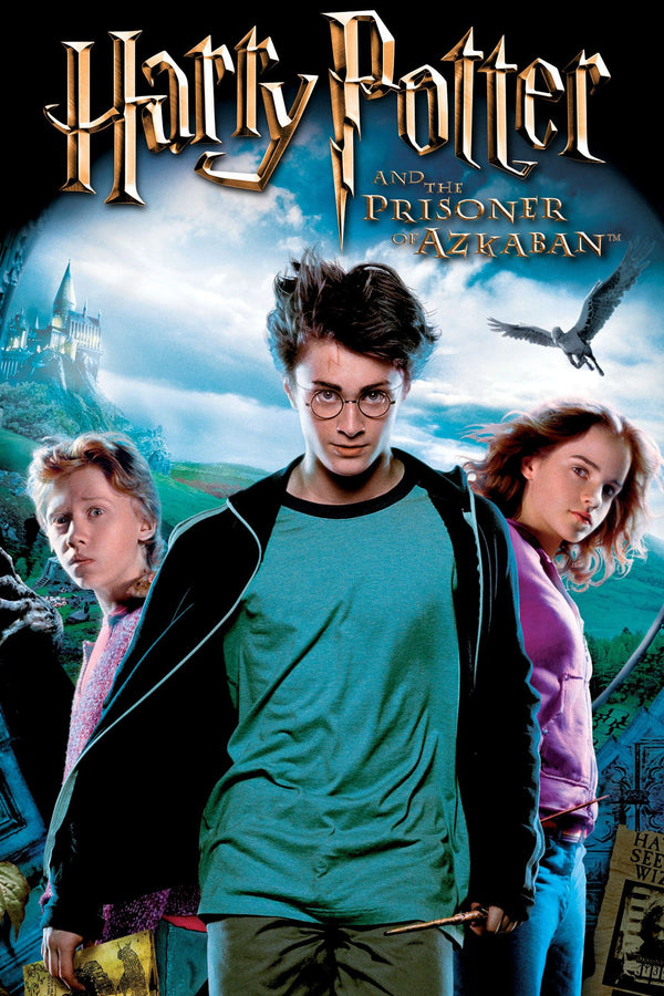 Harry Potter and the Prisoner of Azkaban (2004) - Premium Movie Poster