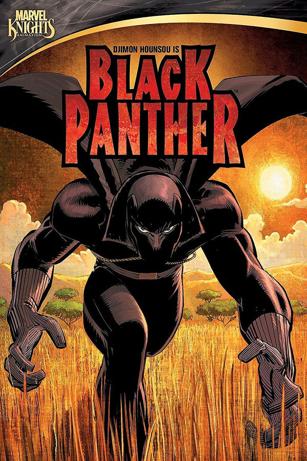 Black Panther (2018) - Premium Movie Poster