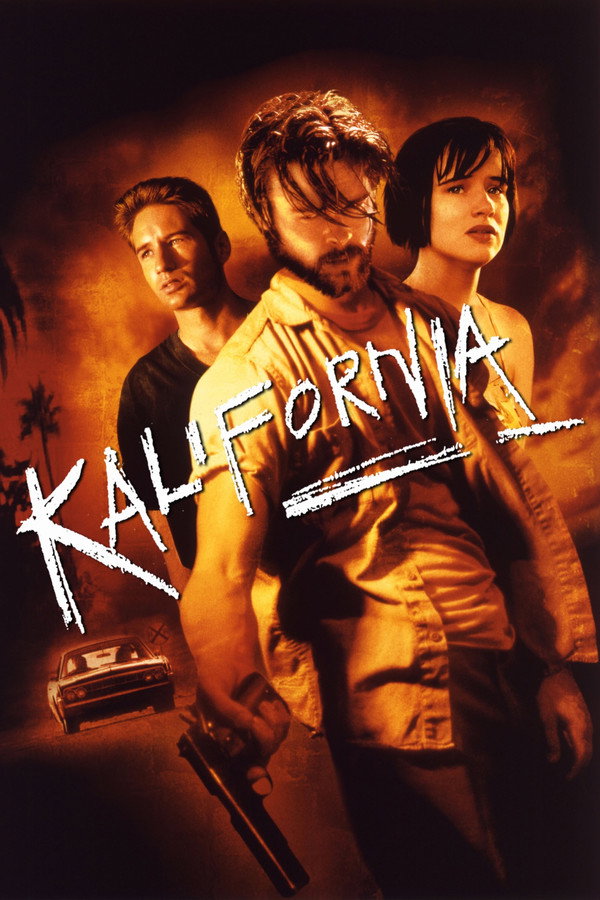 Kalifornia (1993) - Premium Movie Poster