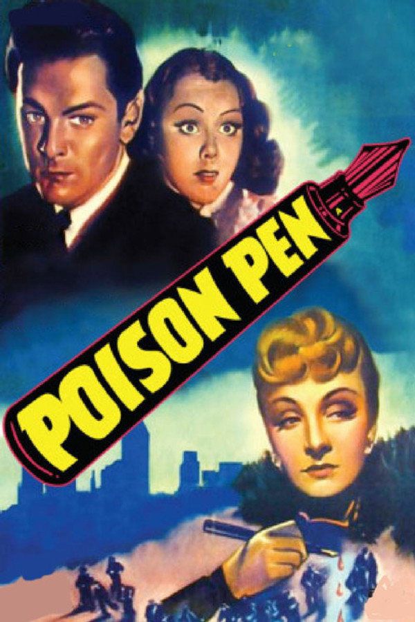 Poison Pen (1940) - Premium Movie Poster