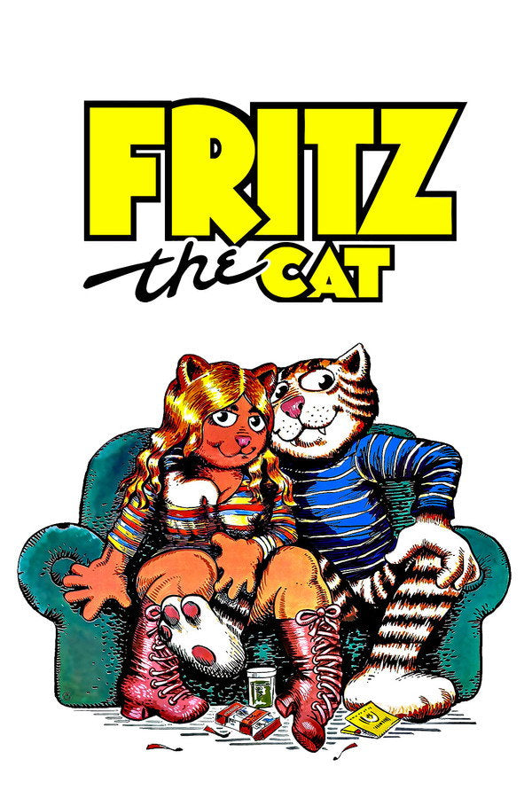 Fritz the Cat (1972) - Premium Movie Poster
