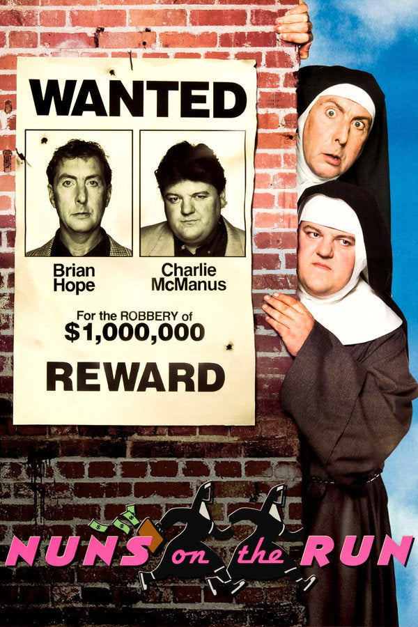 Nuns on the Run (1990) - Premium Movie Poster