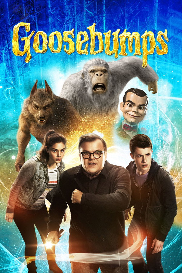 Goosebumps (2015) - Premium Movie Poster