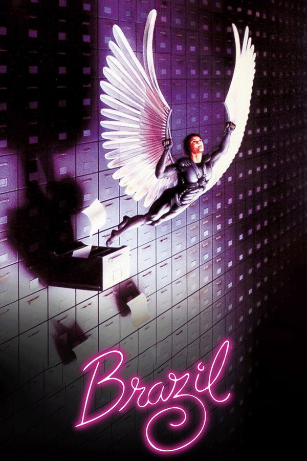 Brazil (1985) - Premium Movie Poster