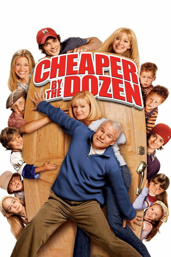 Cheaper by the Dozen (2003) - Premium Movie Poster