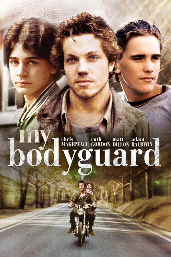 My Bodyguard (1980) - Premium Movie Poster