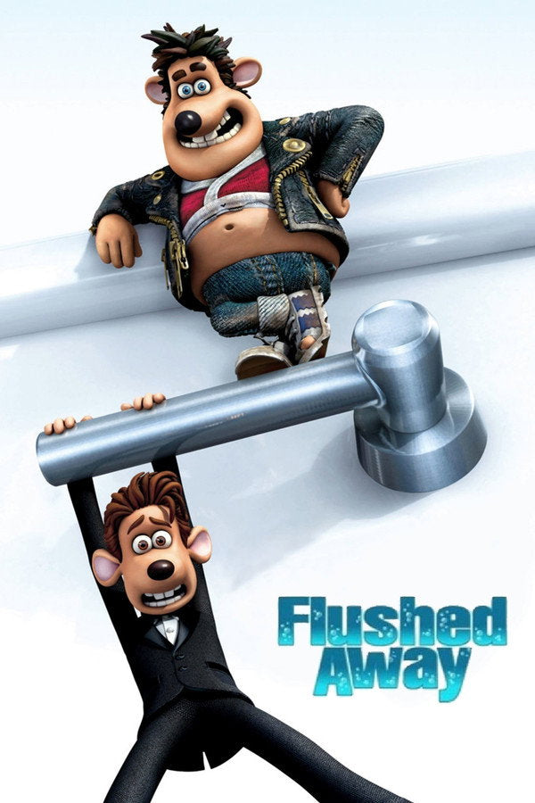 Flushed Away (2006) - Premium Movie Poster