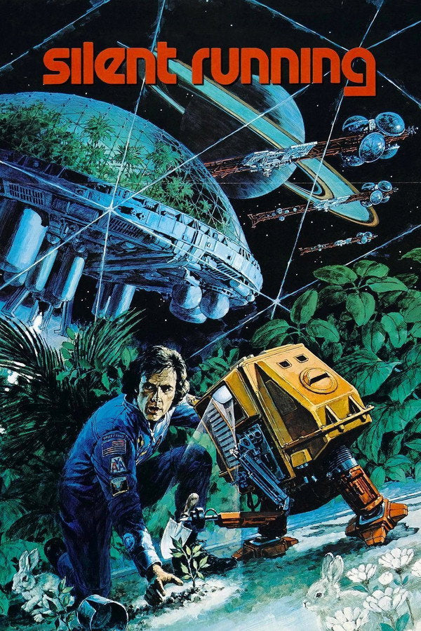 Silent Running (1972) - Premium Movie Poster