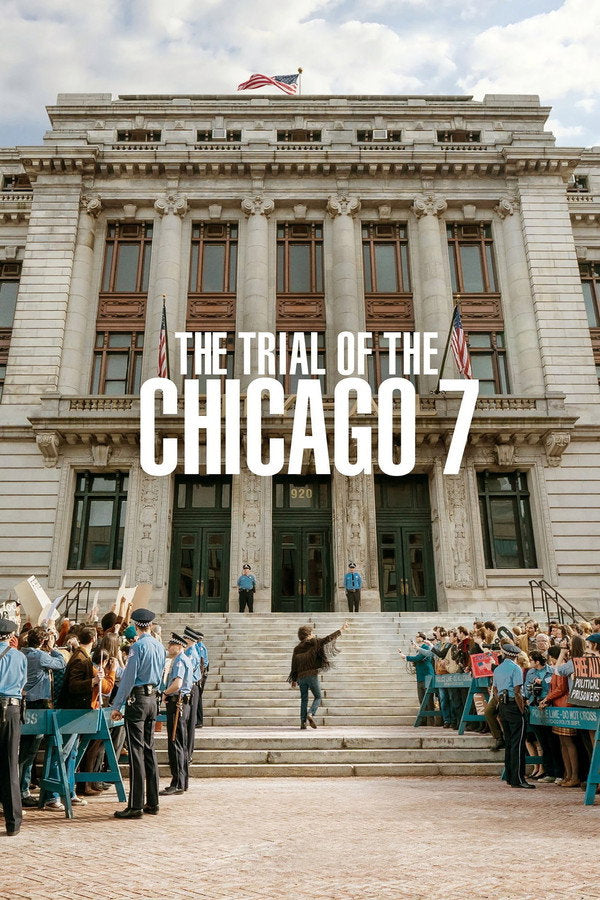 The Trial of the Chicago 7 (2020) - Premium Movie Poster