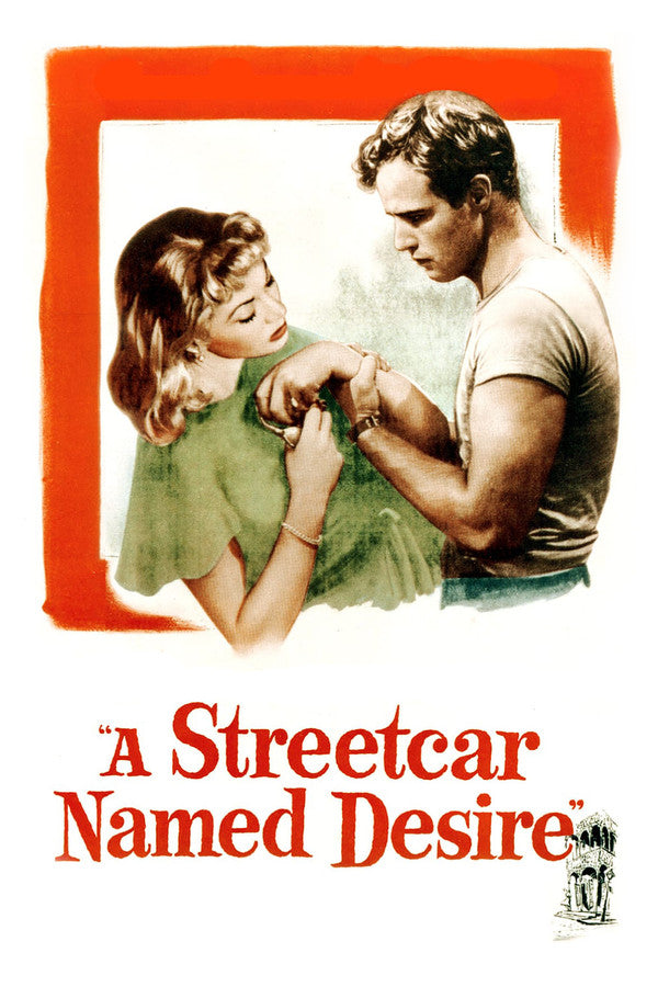 A Streetcar Named Desire (1951) - Premium Movie Poster