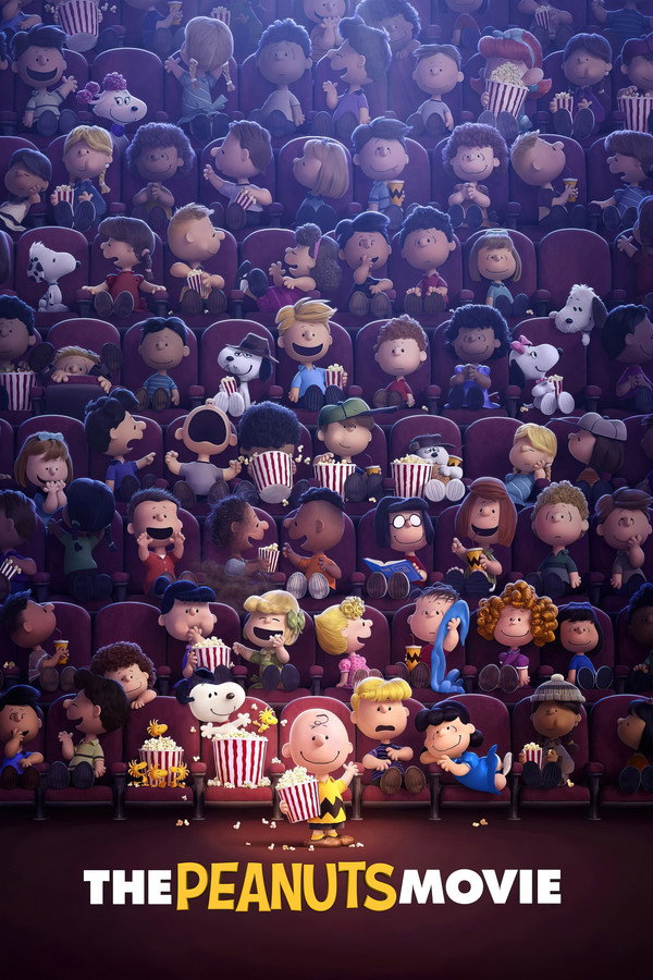 The Peanuts Movie (2015) - Premium Movie Poster