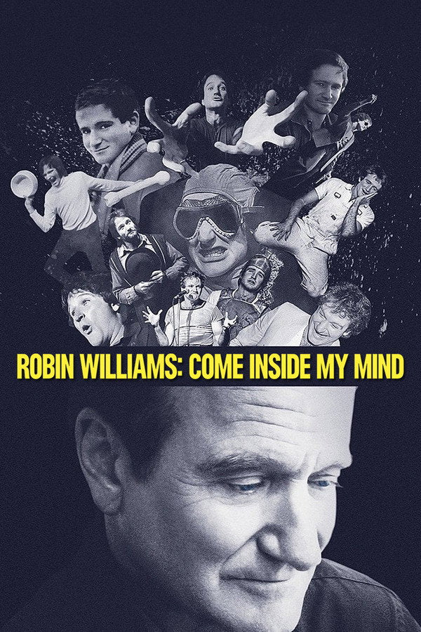 Robin Williams: Come Inside My Mind (2018) - Premium Movie Poster