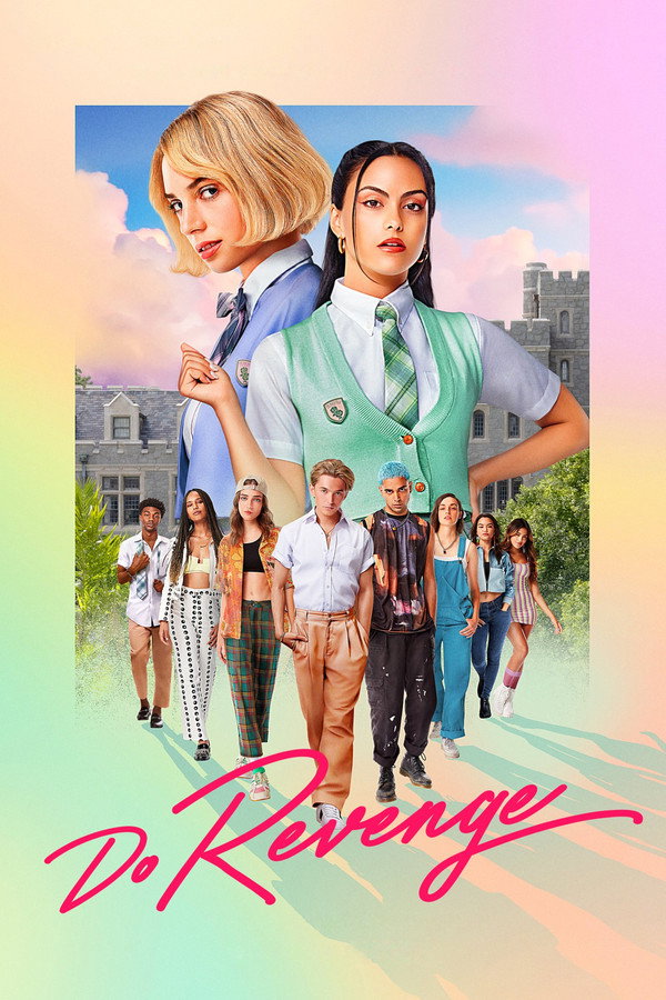 Do Revenge (2022) - Premium Movie Poster