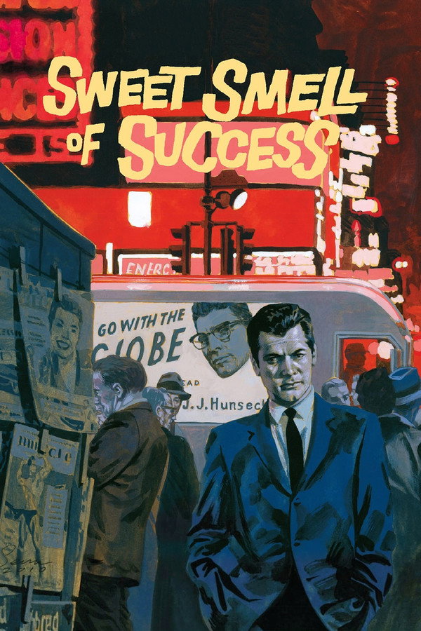 Sweet Smell of Success (1957) - Premium Movie Poster