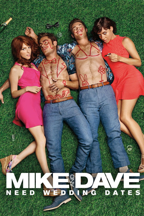 Mike and Dave Need Wedding Dates (2016) - Premium Movie Poster