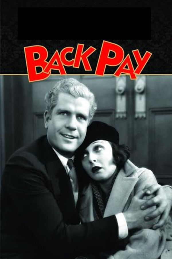 Back Pay (1930) - Premium Movie Poster