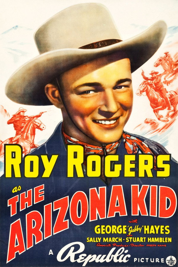 The Arizona Kid (1939) - Premium Movie Poster