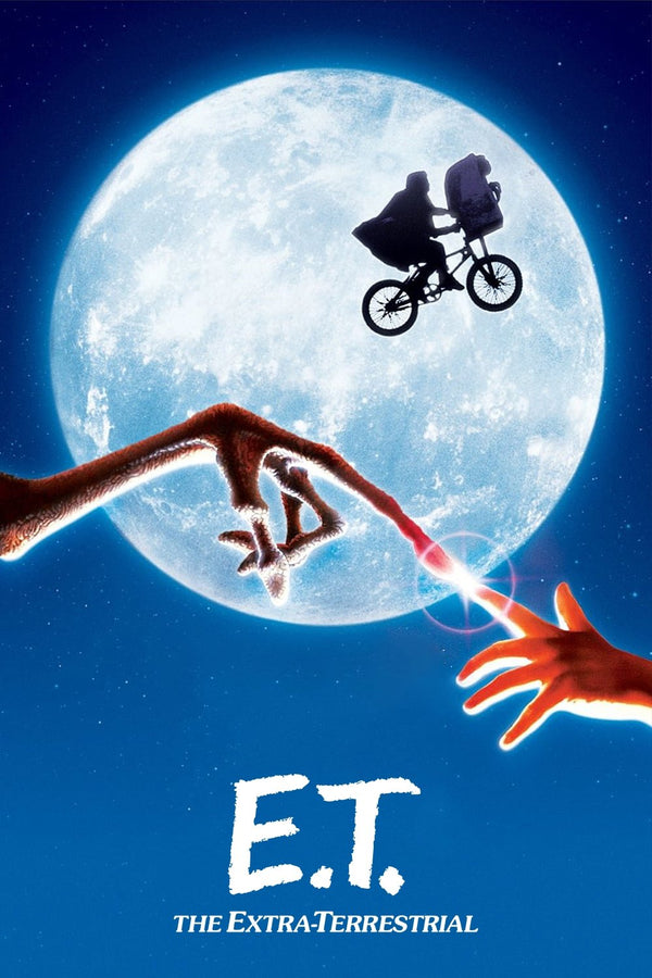 E.T. the Extra-Terrestrial (1982) - Premium Movie Poster