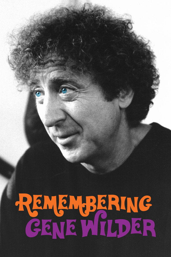Remembering Gene Wilder (2024) - Premium Movie Poster