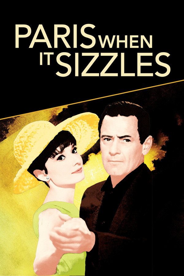 Paris When It Sizzles (1964) - Premium Movie Poster