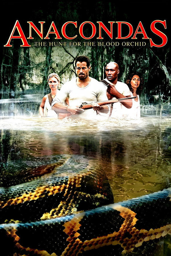 Anacondas: The Hunt for the Blood Orchid (2004) - Premium Movie Poster