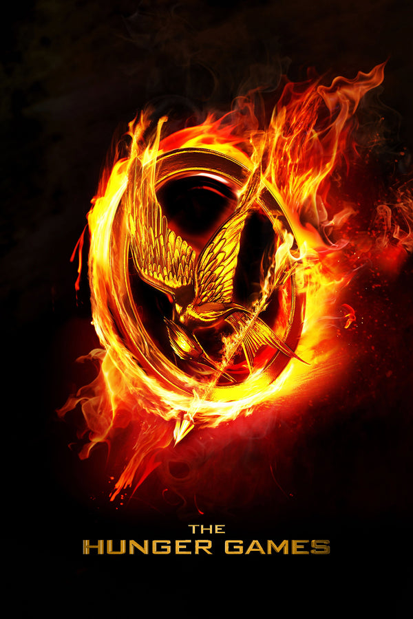 The Hunger Games (2012) - Premium Movie Poster